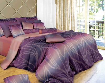 14% OFF on Zyne Polyester Abstract Double Bedsheet 14% OFF on Zyne Polyester Abstract Double Bedsheet