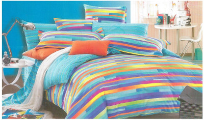 22% OFF on Ross Luxury Living Cotton Printed Double Bedsheet