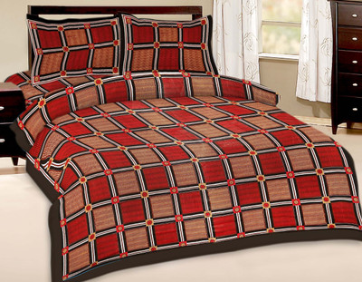 66% OFF on Shop Rajasthan Cotton Printed Double Bedsheet