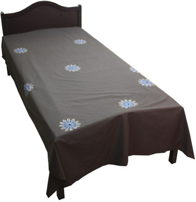 40% OFF on MilanoHome Cotton Embroidered King Bedsheet 40% OFF on MilanoHome Cotton Embroidered King Bedsheet