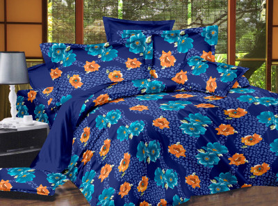 66% OFF on Urban Style Cotton Floral Double Bedsheet 1 Bedsheet, 2 Pillow covers, Blue 66% OFF on Urban Style Cotton Floral Double Bedsheet 1 Bedsheet, 2 Pillow covers, Blue