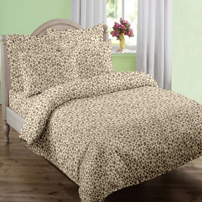 Swaas Cotton Printed King Bedsheet