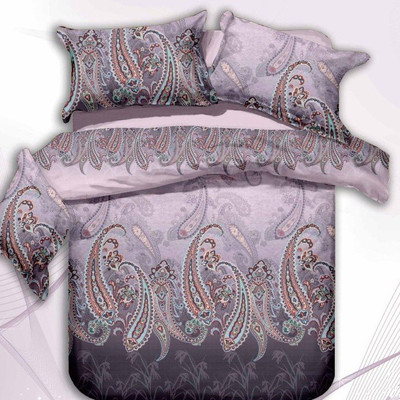 64% OFF on Silver Thread Polycotton King Bedsheet