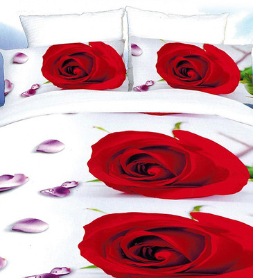 62% OFF on Silver Thread Polycotton Floral Double Bedsheet 62% OFF on Silver Thread Polycotton Floral Double Bedsheet