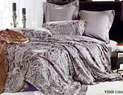 24% OFF on Skap Cotton Abstract King Bedsheet