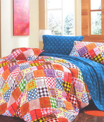 83% OFF on Valtellina Cotton Abstract Single Bedsheet 83% OFF on Valtellina Cotton Abstract Single Bedsheet