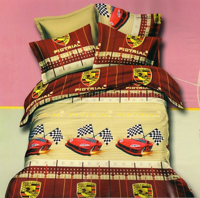 45% OFF on Zigma Collections Cotton Printed Double Bedsheet