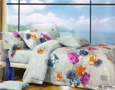 35% OFF on Solitaire Cotton Floral Double Bedsheet 35% OFF on Solitaire Cotton Floral Double Bedsheet