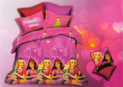 40% OFF on Zigma Collections Cotton Abstract Queen sized Double Bedsheet