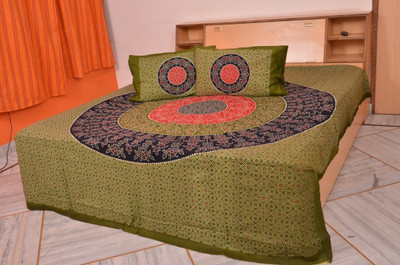 60% OFF on Bedsheet Bazaar Cotton Printed Double Bedsheet 60% OFF on Bedsheet Bazaar Cotton Printed Double Bedsheet