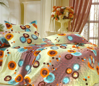 54% OFF on Reliable Polycotton Graphic Double Bedsheet