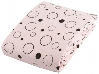 Kushies Cotton Geometric Double Bedsheet