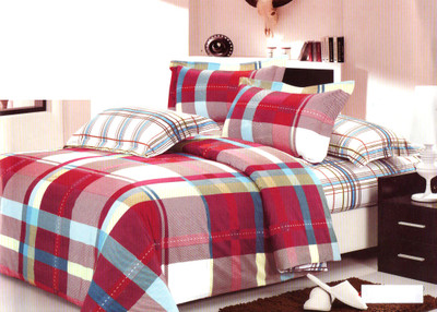 4% OFF on Skilin Cotton Printed Double Bedsheet