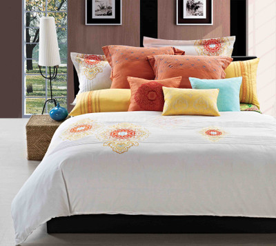 30% OFF on Maishaa King Cotton Duvet Cover
