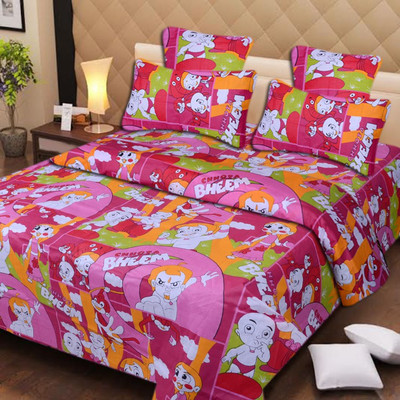 59% OFF on Iws Cotton Printed Double Bedsheet 1 Bedsheet, 2 Pillow Cover, Multicolor 59% OFF on Iws Cotton Printed Double Bedsheet 1 Bedsheet, 2 Pillow Cover, Multicolor