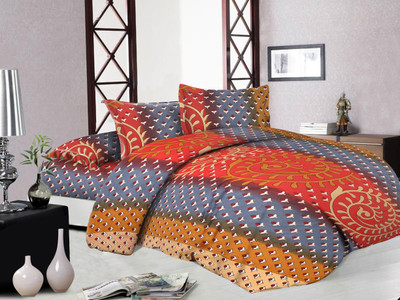 57% OFF on Metro Living Cotton Floral Double Bedsheet 57% OFF on Metro Living Cotton Floral Double Bedsheet