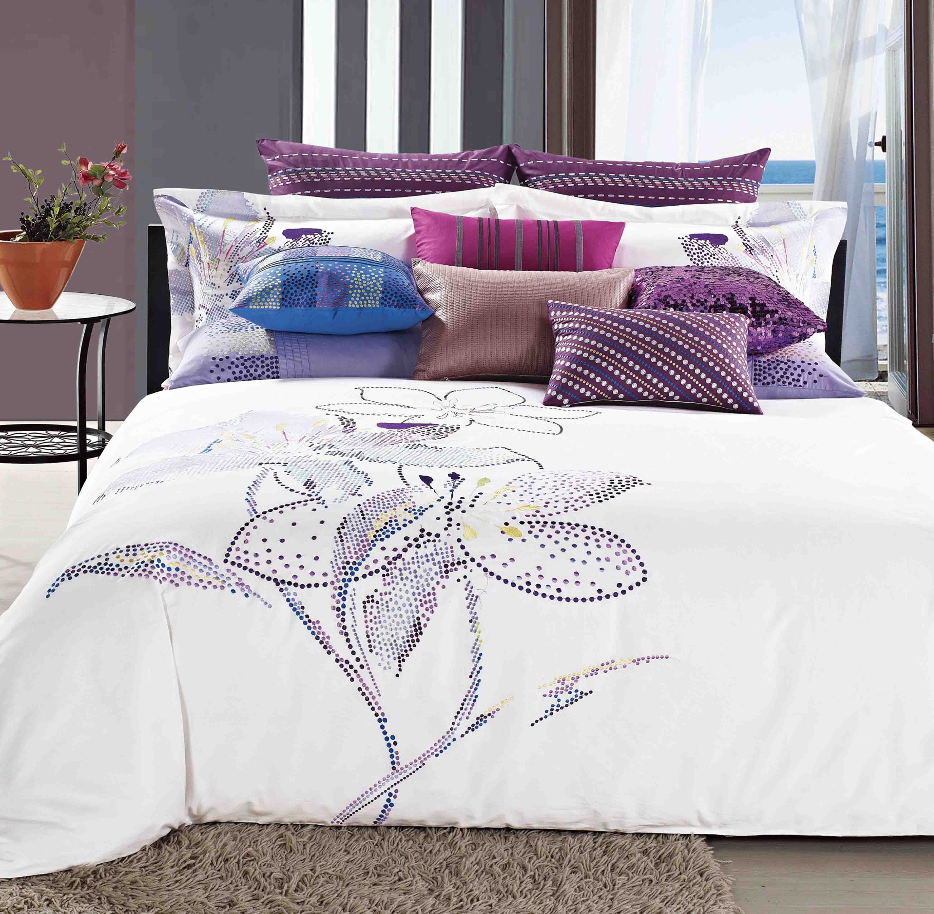 20% OFF on Maishaa King Cotton Duvet Cover