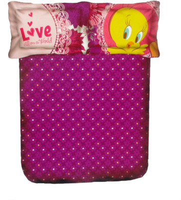 65% OFF on AMK Cotton 3D Printed Single Bedsheet 65% OFF on AMK Cotton 3D Printed Single Bedsheet