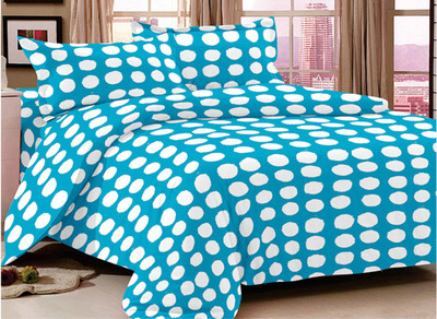 70% OFF on Ahmedabad Cotton Cotton Geometric Double Bedsheet 1 Double Bedsheet, 2 Pillow Covers, Blue 70% OFF on Ahmedabad Cotton Cotton Geometric Double Bedsheet 1 Double Bedsheet, 2 Pillow Covers, Blue