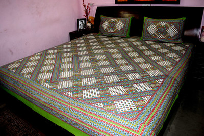 31% OFF on Rajasthani Decor Cotton Printed King Bedsheet 31% OFF on Rajasthani Decor Cotton Printed King Bedsheet