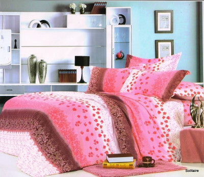 60% OFF on Vrinda Cotton Printed Double Bedsheet