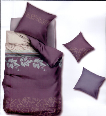 32% OFF on Ross Luxury Living Cotton Checkered Double Bedsheet