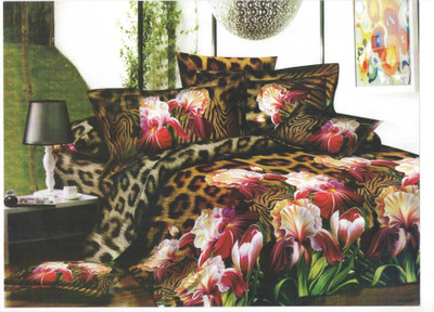 20% OFF on Royal Collection Cotton Floral Double Bedsheet