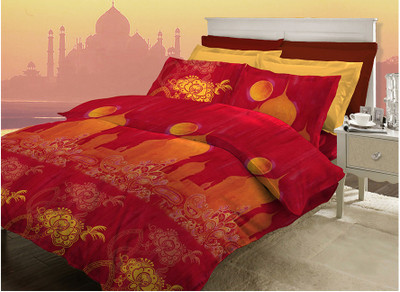 11% OFF on Bombay Dyeing Cotton Printed Double Bedsheet 1 Bedsheet, 2 Pillow Covers 11% OFF on Bombay Dyeing Cotton Printed Double Bedsheet 1 Bedsheet, 2 Pillow Covers