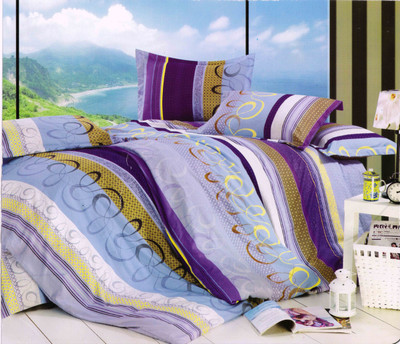 68% OFF on Vaani Cotton Printed Double Bedsheet
