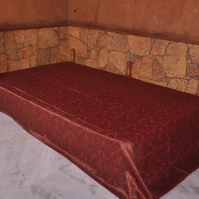 50% OFF on Unnati Cotton Printed Single Fitted Bedsheet