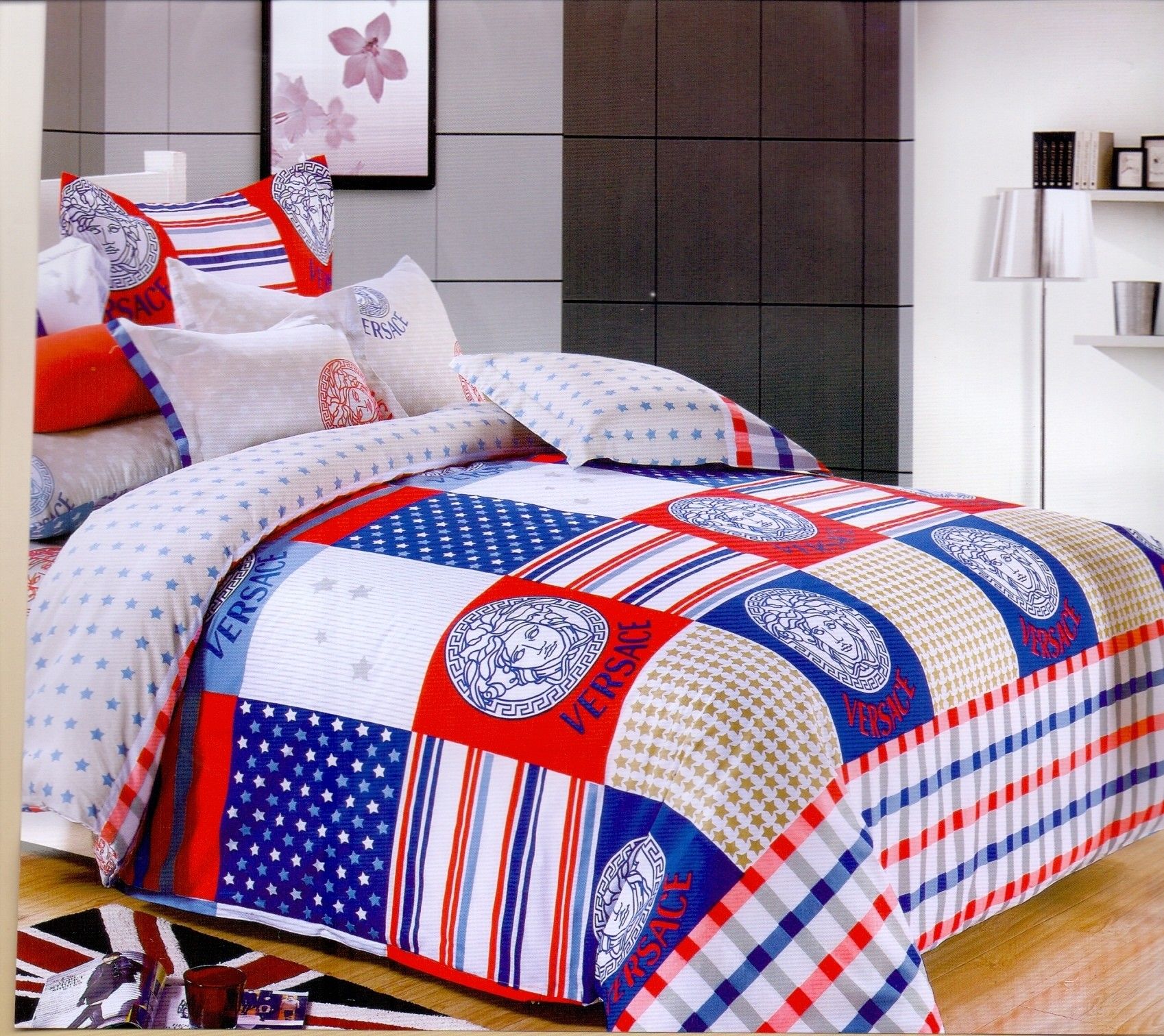 33% OFF on Ross Luxury Living Cotton Checkered Single Bedsheet 33% OFF on Ross Luxury Living Cotton Checkered Single Bedsheet