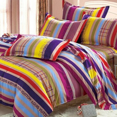 54% OFF on By Vikon's Cotton Printed King Bedsheet