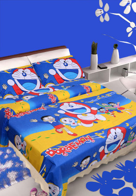 59% OFF on IWS Cotton Printed Double Bedsheet 1 Bedsheet, 2 Pillow Covers, Multicolor 59% OFF on IWS Cotton Printed Double Bedsheet 1 Bedsheet, 2 Pillow Covers, Multicolor