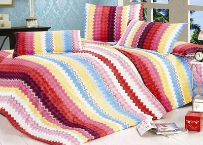 58% OFF on Silver Thread Polycotton Floral Double Bedsheet 58% OFF on Silver Thread Polycotton Floral Double Bedsheet