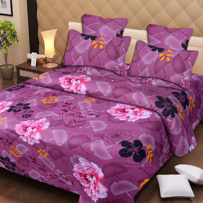 59% OFF on Iws Cotton Printed Double Bedsheet 1 Bedsheet, 2 Pillow Cover, Multicolor 59% OFF on Iws Cotton Printed Double Bedsheet 1 Bedsheet, 2 Pillow Cover, Multicolor