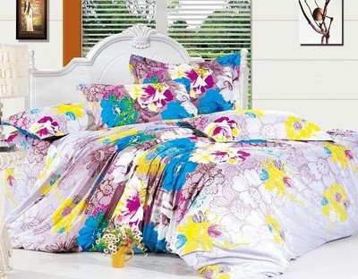 56% OFF on Silver Thread Polycotton Floral Double Bedsheet 1 Bedsheet, Multicolor 56% OFF on Silver Thread Polycotton Floral Double Bedsheet 1 Bedsheet, Multicolor