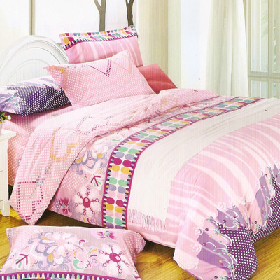 44% OFF on Aadya Creations Cotton Printed Double Bedsheet