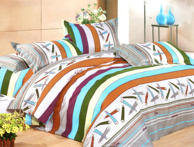 50% OFF on Instyles Polyester Printed Double Bedsheet 50% OFF on Instyles Polyester Printed Double Bedsheet