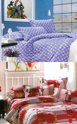 45% OFF on Fabhomes Polycotton Floral Double Bedsheet