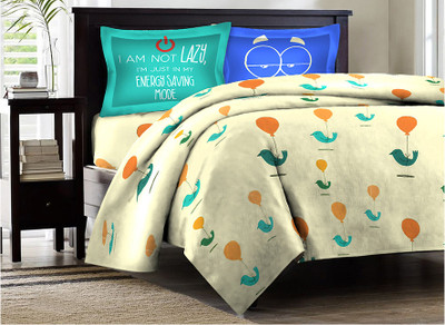 Bombay Dyeing Cotton Printed Double Bedsheet