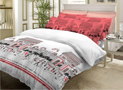 11% OFF on Bombay Dyeing Cotton Printed Double Bedsheet 2 Pillow Covers, 1 Bedsheet 11% OFF on Bombay Dyeing Cotton Printed Double Bedsheet 2 Pillow Covers, 1 Bedsheet