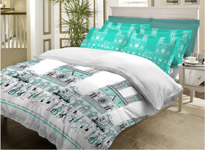 11% OFF on Bombay Dyeing Cotton Printed Double Bedsheet 2 Pillow Covers, 1 Bedsheet 11% OFF on Bombay Dyeing Cotton Printed Double Bedsheet 2 Pillow Covers, 1 Bedsheet