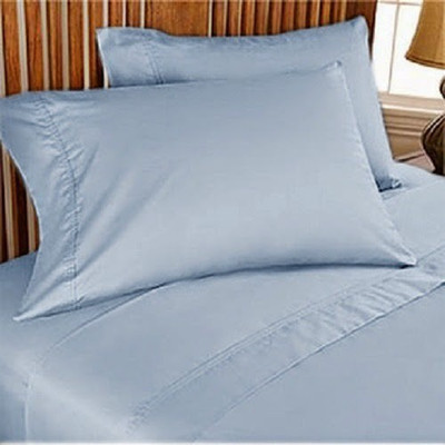 25% OFF on Amrich Cotton Solid Twin Fitted Bedsheet