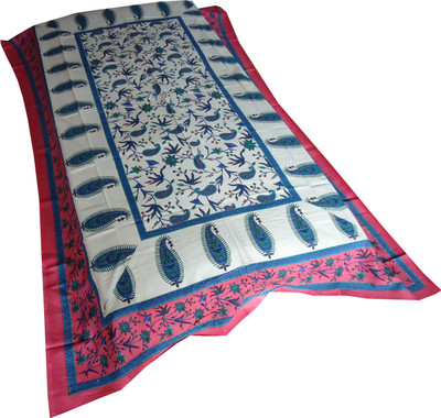 64% OFF on Jaipur Art And Craft Cotton Floral Single Bedsheet 64% OFF on Jaipur Art And Craft Cotton Floral Single Bedsheet