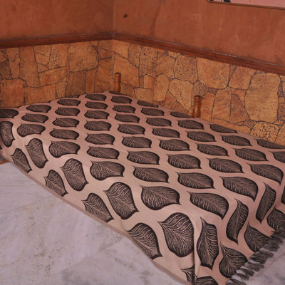 50% OFF on Unnati Cotton Printed Single Fitted Bedsheet