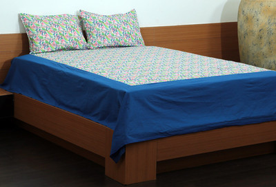 50% OFF on Flazee Cotton Floral King Bedsheet 1 BedSheet, 2Pillow Cover, Multicolor 50% OFF on Flazee Cotton Floral King Bedsheet 1 BedSheet, 2Pillow Cover, Multicolor