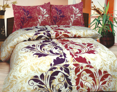 67% OFF on Madhavs Cotton Printed Double Bedsheet