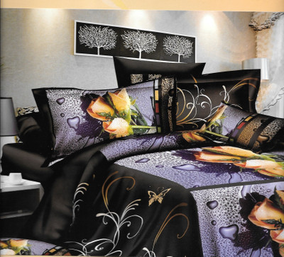 61% OFF on Fabloom Polycotton Printed Double King Bedsheet 61% OFF on Fabloom Polycotton Printed Double King Bedsheet