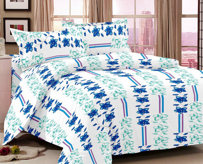 70% OFF on Ahmedabad Cotton Cotton Floral Double Bedsheet 1 Double Bedsheet, 2 Pillow Covers, Multicolor 70% OFF on Ahmedabad Cotton Cotton Floral Double Bedsheet 1 Double Bedsheet, 2 Pillow Covers, Multicolor