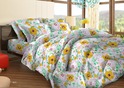 35% OFF on Bombay Dyeing Cotton King Bedsheet
